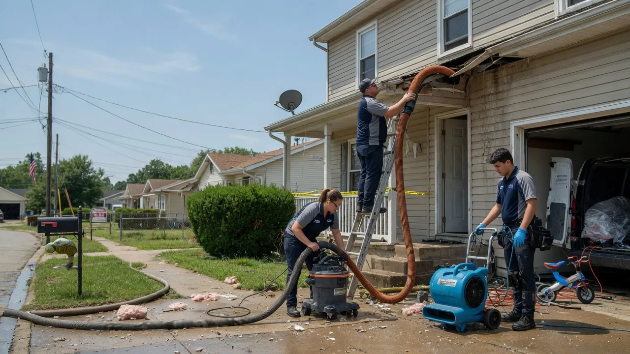 Water Damage Restoration in Farmville, NC near me